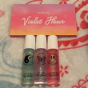 Eyeshadow & lipgloss bundle